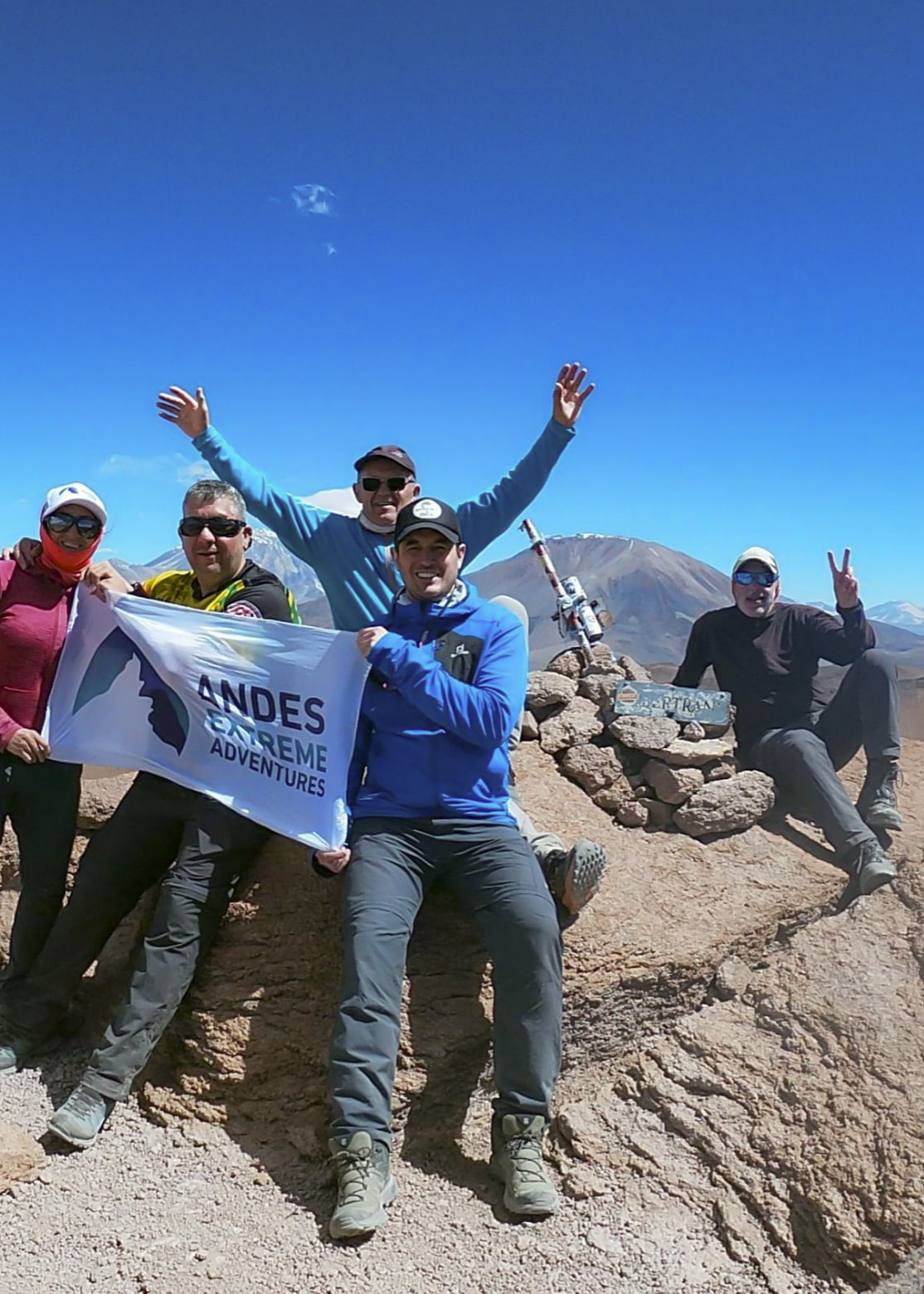 Volcán Bertran, Mendoza