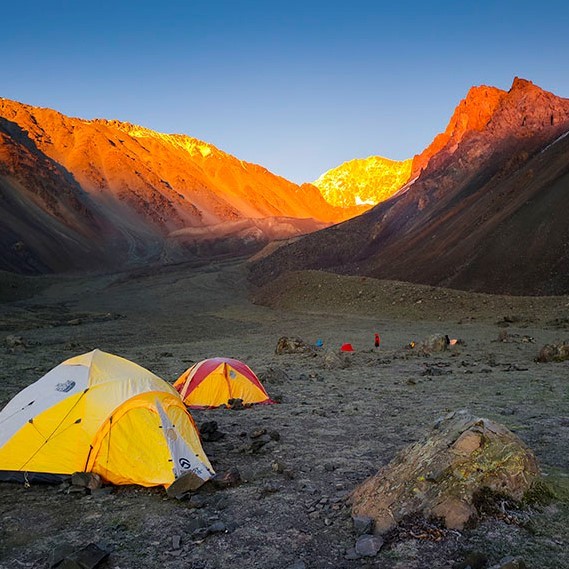 Cerro Plata, Mendoza