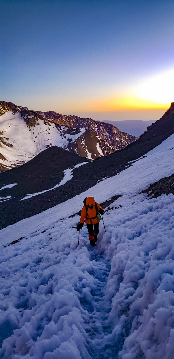 Cerro Plata, Mendoza